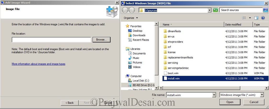 Installing And Configuring Windows Deployment Services Snap 16