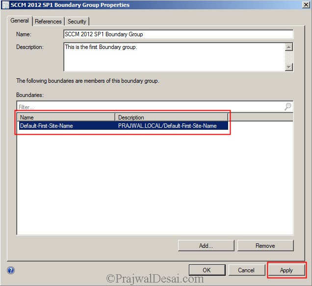 Configuring Discovery and Boundaries - SCCM 2012 SP1 Snap9