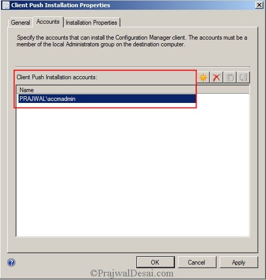 How To Install Configuration Manager Clients By Using Client Push Snap4